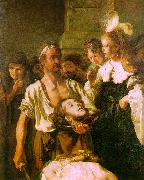 Carel Fabritus The Beheading of John the Baptist oil painting artist